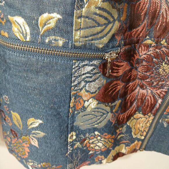 Isaac Mizrahi NWT Floral Zip Jacket/Blazer - Picture 11 of 12